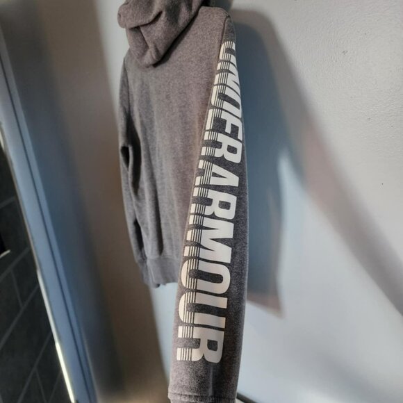 EUC Under Armour Zip Up Hoodie Jacket - Picture 2 of 4